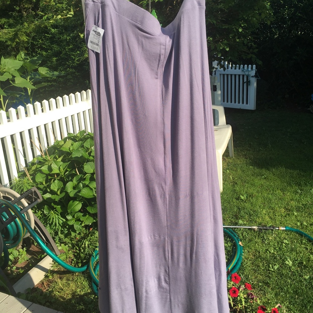 Purple Maxi Skirt **Proceeds To Charity**